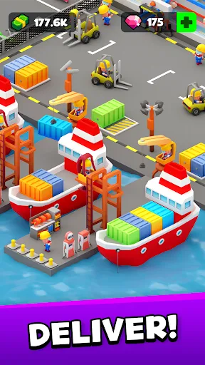 Shipping Life: Idle Empire Screenshots