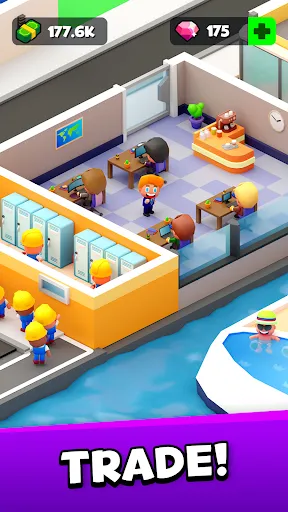 Shipping Life: Idle Empire Screenshots