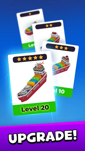 Shipping Life: Idle Empire Screenshots