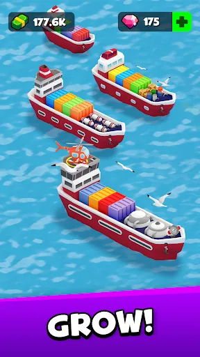 Shipping Life: Idle Empire Screenshots
