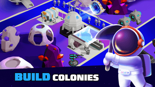 Space Colony: Idle Click Miner-screenshot-2