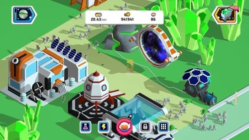 Space Colony: Idle Click Miner-screenshot-6