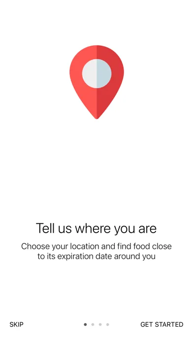 FoodChain App 스크린샷