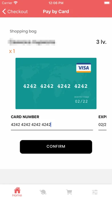 FoodChain App 스크린샷