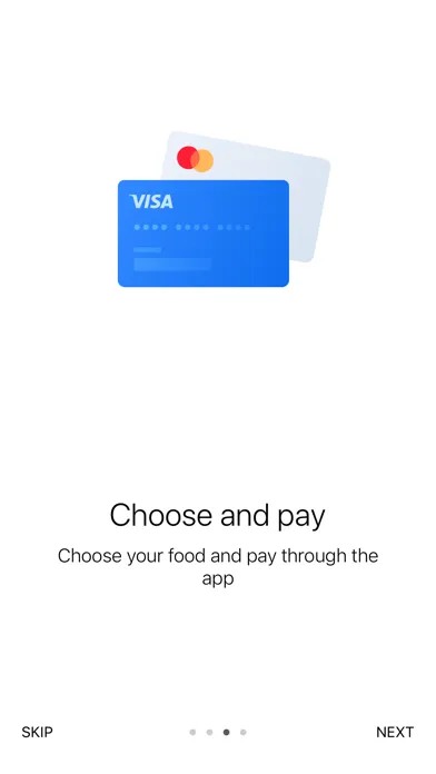 FoodChain App 스크린샷