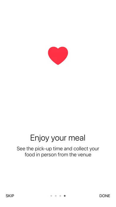 FoodChain App 스크린샷