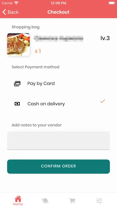 FoodChain App 스크린샷