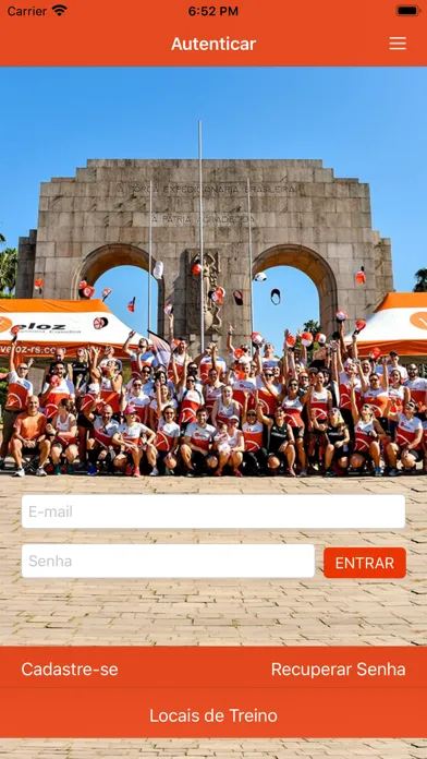 Veloz Assessoria Esportiva Screenshots