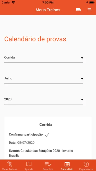Veloz Assessoria Esportiva Screenshots