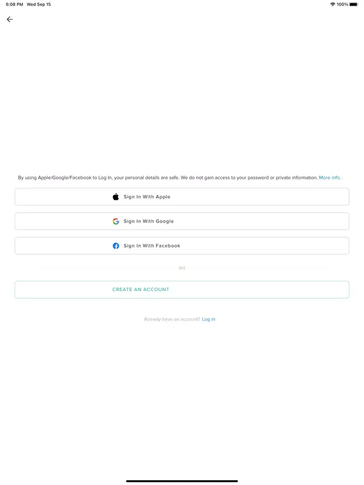 VEL Reading iPad  Screenshots