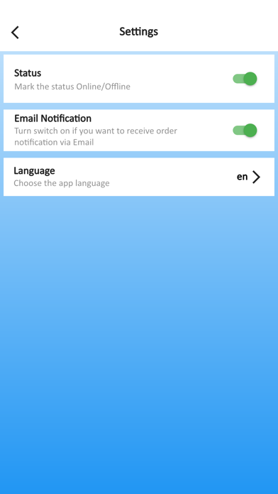 Opencart Delivery Boy App应用截图