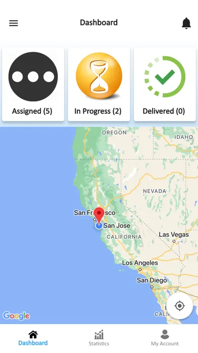 Opencart Delivery Boy App Screenshots