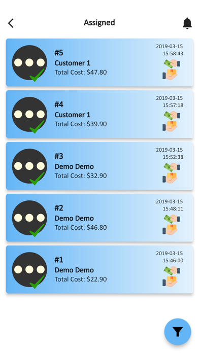 Opencart Delivery Boy App应用截图