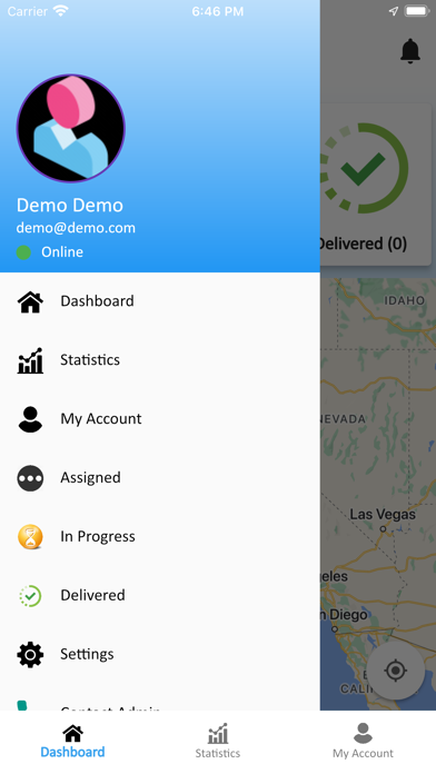 Opencart Delivery Boy App应用截图