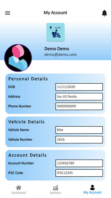 Opencart Delivery Boy App应用截图