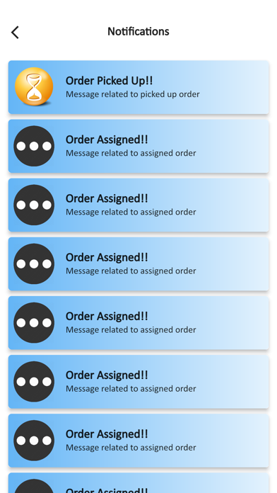 Opencart Delivery Boy App应用截图