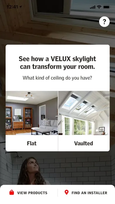 VELUX Skylights AR應用截圖