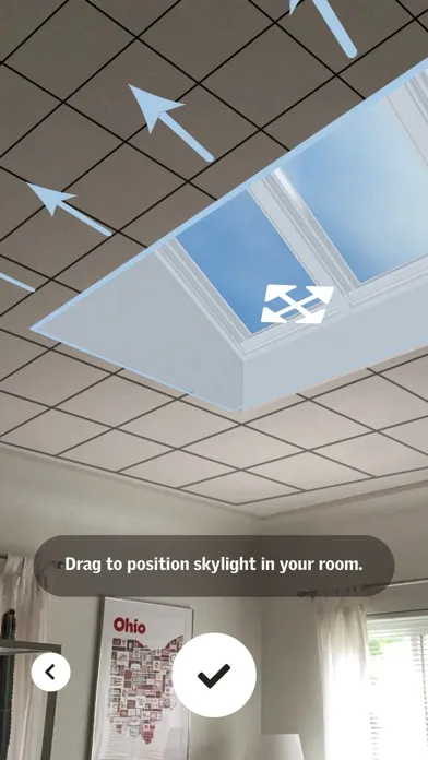 VELUX Skylights AR應用截圖