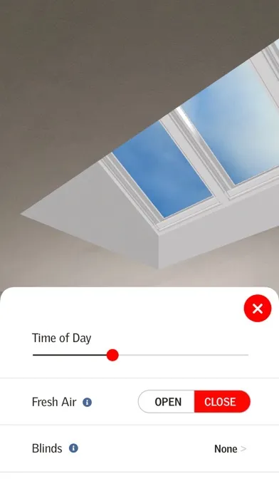 VELUX Skylights AR應用截圖