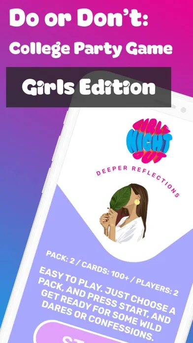Girls Night Out. Screenshots