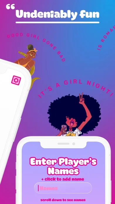 Girls Night Out. Screenshots
