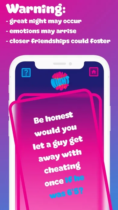 Girls Night Out. Screenshots