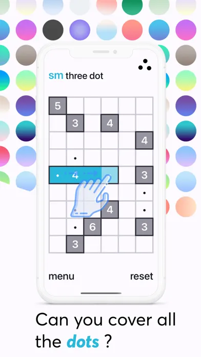 Three Dots. Screenshots
