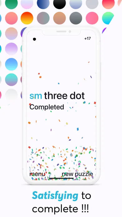 Three Dots. Screenshots