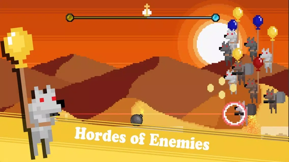 Captures d'écran de Chicken Odyssey