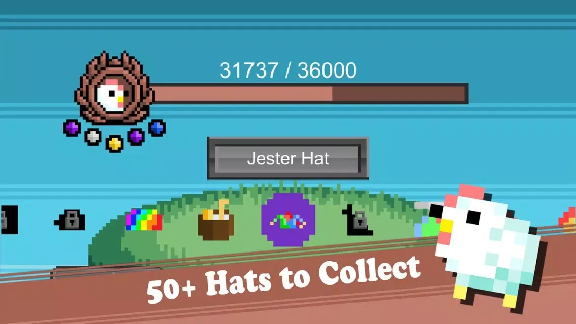 Captures d'écran de Chicken Odyssey