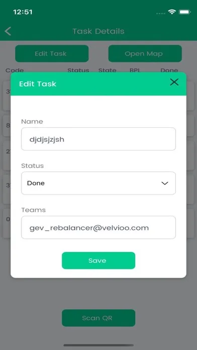 Zrzuty ekranu RebalancerApp
