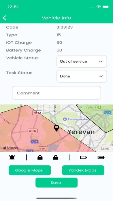 Zrzuty ekranu RebalancerApp