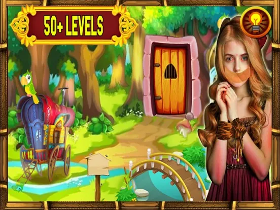 Screenshot di Infinite: Puzzle Doors Escape iPad 
