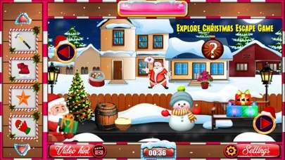 Capturas de pantalla de Infinity Christmas Room Escape