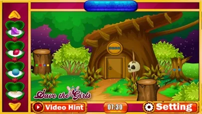 Tangkapan skrin Infinity: Girls Room Escape