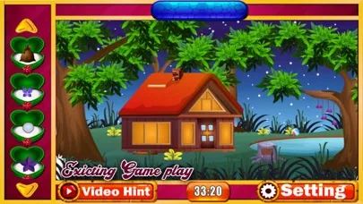 Tangkapan skrin Infinity: Girls Room Escape