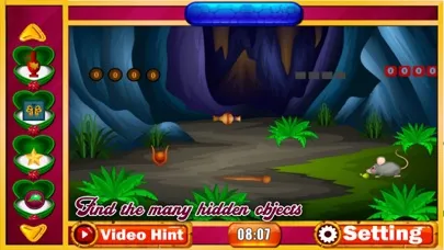 Tangkapan skrin Infinity: Girls Room Escape