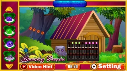 Tangkapan skrin Infinity: Girls Room Escape