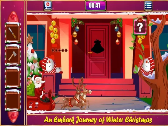 Tangkapan skrin Escape Room - Christmas Quest iPad 