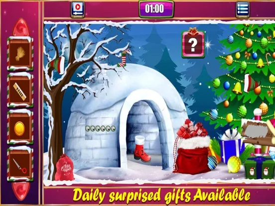 Tangkapan skrin Escape Room - Christmas Quest iPad 