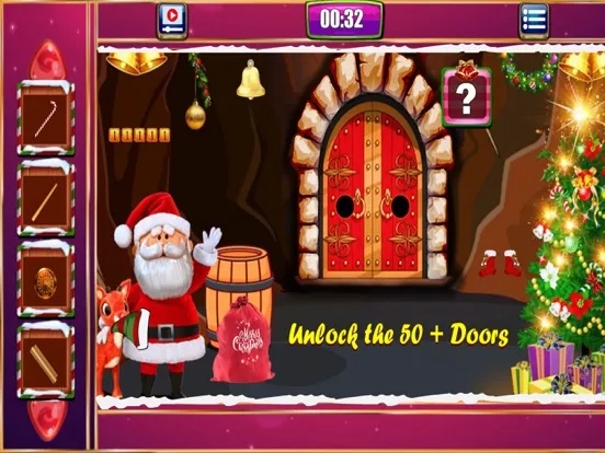 Tangkapan skrin Escape Room - Christmas Quest iPad 
