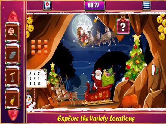 Tangkapan skrin Escape Room - Christmas Quest iPad 