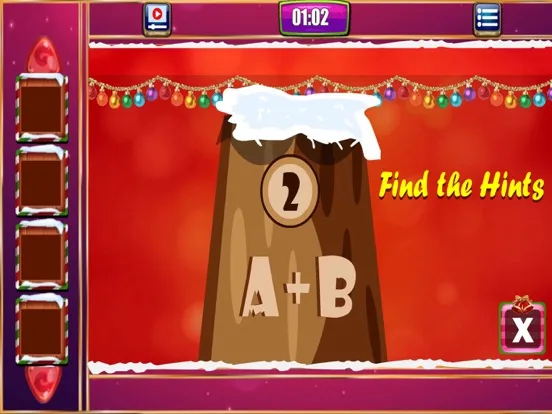 Tangkapan skrin Escape Room - Christmas Quest iPad 