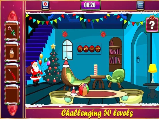 Tangkapan skrin Escape Room - Christmas Quest iPad 