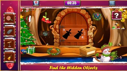 Tangkapan skrin Escape Room - Christmas Quest