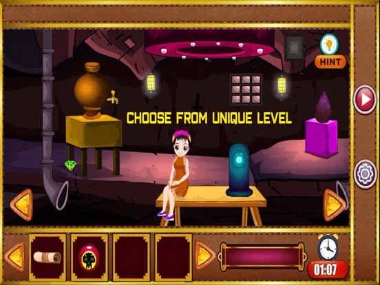 Escape Room : 100 Doors Tales iPad  Ekran Görüntüleri