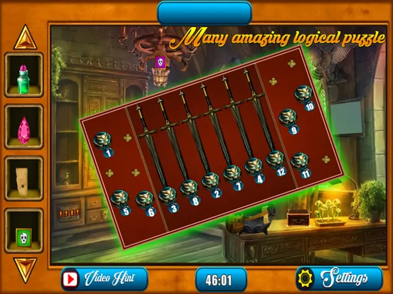 تصاویر Infinite: Mystery Room Escape iPad 