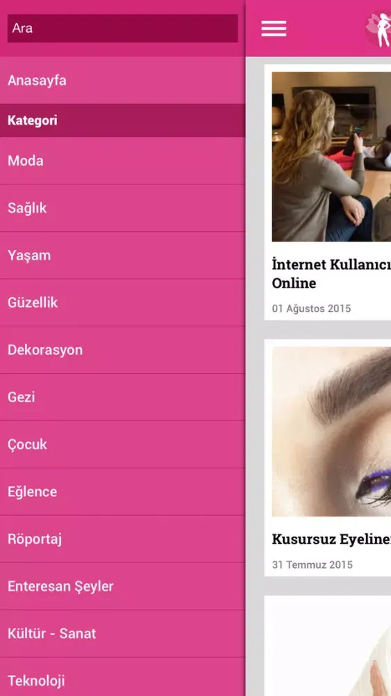 Captures d'écran de Kararlı Kadınlar