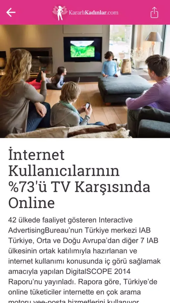 Captures d'écran de Kararlı Kadınlar