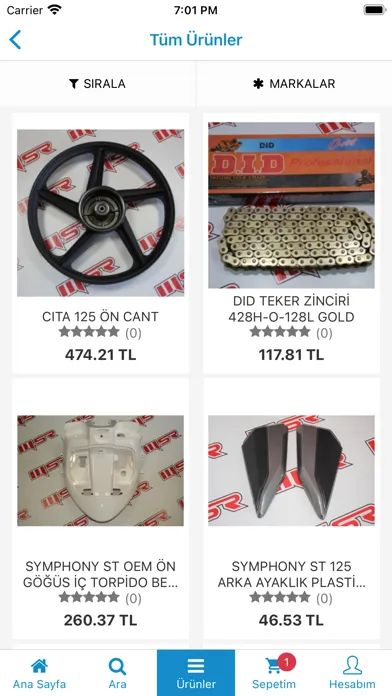 Ảnh chụp màn hình của Motosport